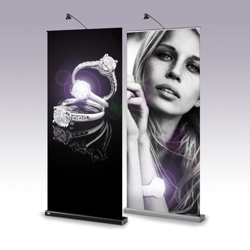 Midwest Inkjet Chrome Satin Roll-Up Film