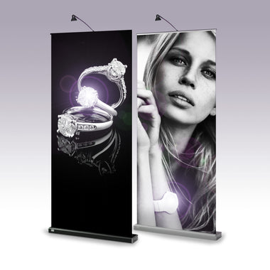 Midwest Inkjet Chrome Satin Roll-Up Film
