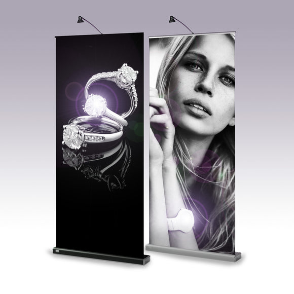 Midwest Inkjet Chrome Satin Roll-Up Film