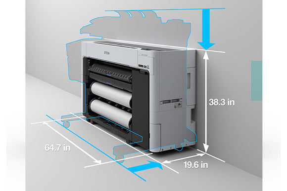 Epson SureColor T5770DM 36-Inch Large-Format Multifunction CAD/Technical Printer SCT5770DM