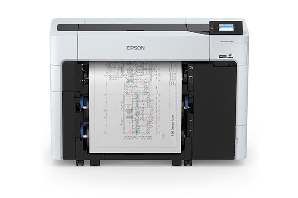 Epson SureColor T3770DE 24-Inch Large-Format Dual-Roll CAD/Technical Printer SCT3770EDR