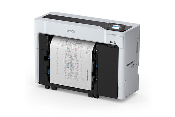 Epson SureColor T3770DE 24-Inch Large-Format Dual-Roll CAD/Technical Printer SCT3770EDR