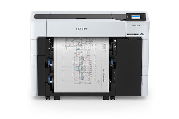 Epson SureColor T3770DR 24-Inch Large-Format Dual-Roll CAD/Technical Printer SCT3770DR