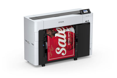 Epson SureColor T3770E 24-Inch Large-Format Single-Roll CAD/Technical Printer SCT3770ESR