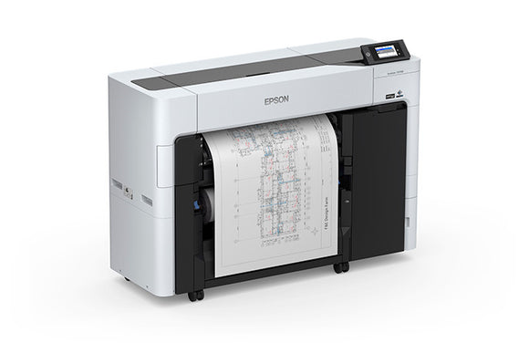 Epson SureColor T3770E 24-Inch Large-Format Single-Roll CAD/Technical Printer SCT3770ESR