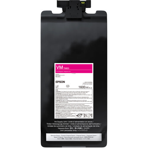 Epson Ultrachrome PRO12 High-capacity 1.6 Liter Ink Packs