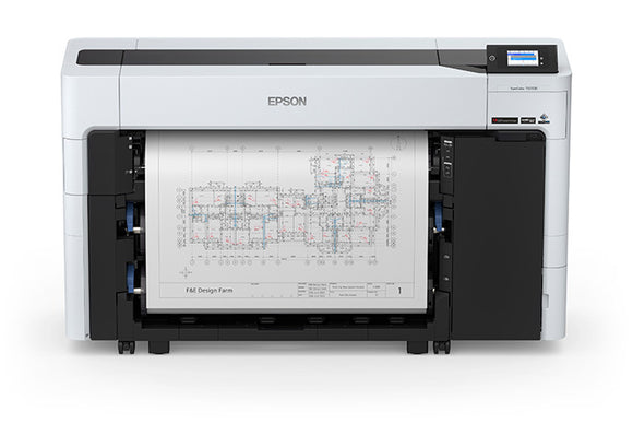 Epson SureColor T5770DR 36-Inch Large-Format Dual-Roll CAD/Technical Printer SCT5770DR