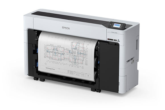 Epson SureColor T5770DR 36-Inch Large-Format Dual-Roll CAD/Technical Printer SCT5770DR