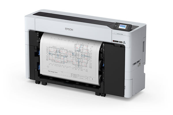 Epson SureColor T5770DR 36-Inch Large-Format Dual-Roll CAD/Technical Printer