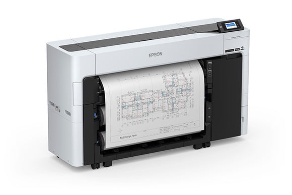 Epson SureColor T5770DR 36-Inch Large-Format Dual-Roll CAD/Technical Printer SCT5770DR