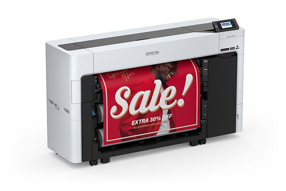 Epson SureColor T5770DR 36-Inch Large-Format Dual-Roll CAD/Technical Printer SCT5770DR