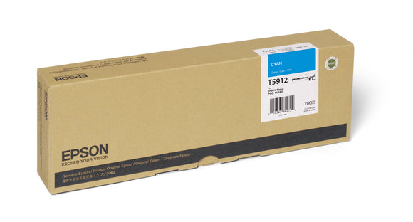 Epson UltraChrome K3 Ink for Stylus Pro 11880 — Cyan (T591200) — T591200