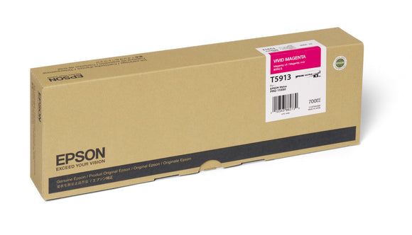 Epson UltraChrome K3 Ink for Stylus Pro 11880 — Vivid Magenta (T591300) — T591300