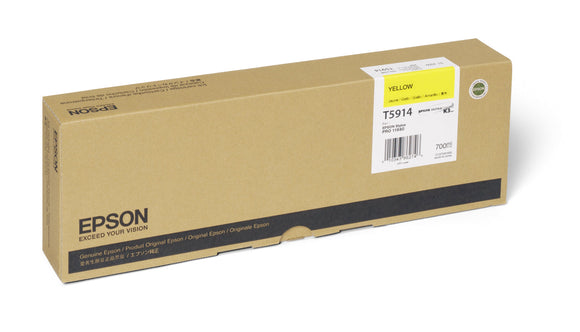 Epson UltraChrome K3 Ink for Stylus Pro 11880 — Yellow (T591400) — T591400