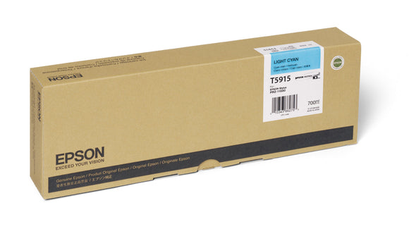 Epson UltraChrome K3 Ink for Stylus Pro 11880 — Light Cyan (T591500) — T591500