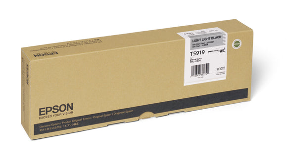 Epson UltraChrome K3 Ink for Stylus Pro 11880 — Light Light Black (T591900) — T591900