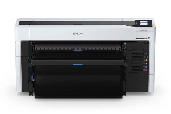 Epson SureColor T7770DL 44-Inch Large-Format Dual-Roll CAD/Technical Printer With 1.6 L Ink Pack System SCT7770DL