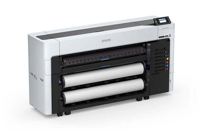 Epson SureColor T7770DL 44-Inch Large-Format Dual-Roll CAD/Technical Printer With 1.6 L Ink Pack System SCT7770DL