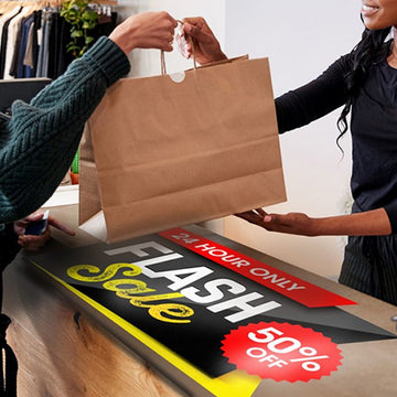 Midwest Inkjet Anti-Slip Floor & Counter Vinyl w/ Removable Adhesive - 0