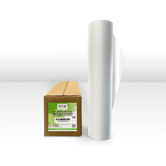 STS Inks DTF Film Instant Hot / Cold Peeling Double Sided Matte (V8)
