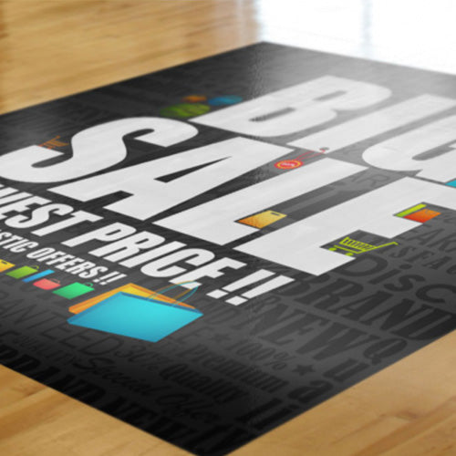 Midwest Inkjet Anti-Slip Floor & Counter Vinyl w/ Removable Adhesive