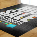 Midwest Inkjet Anti-Slip Floor & Counter Vinyl w/ Removable Adhesive-1