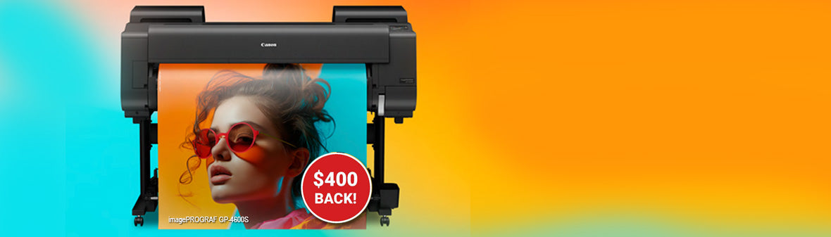 Canon imagePROGRAF GP-4600S End User Rebate 