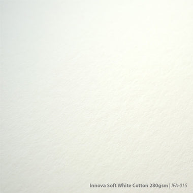 Innova Soft White Cotton 280gsm - 0