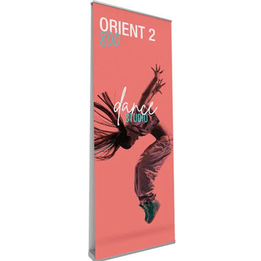 Orient 800 Double-Sided Retractable Banner Stand