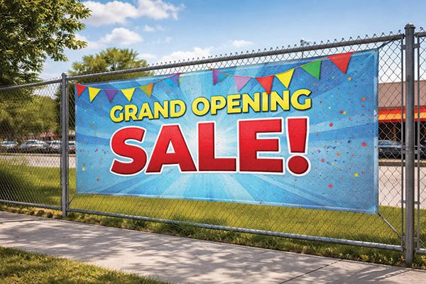 Outdoor Banners