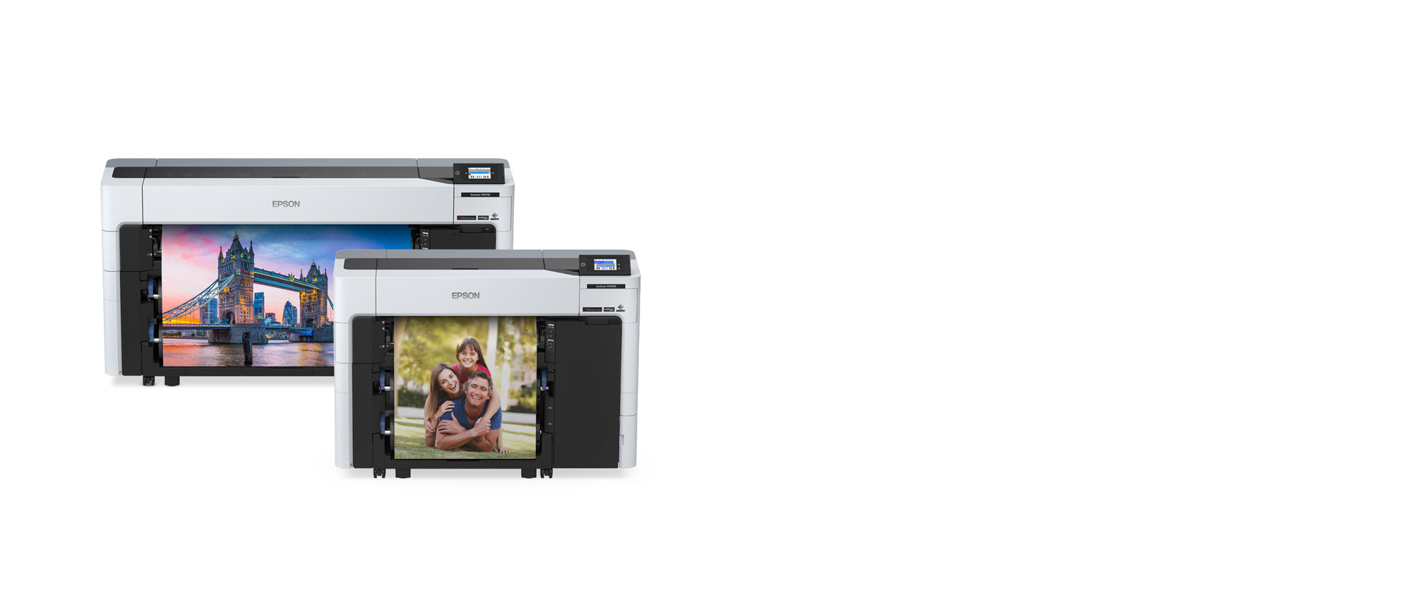 EPSON SureColor P-Series Dual-Roll Printers