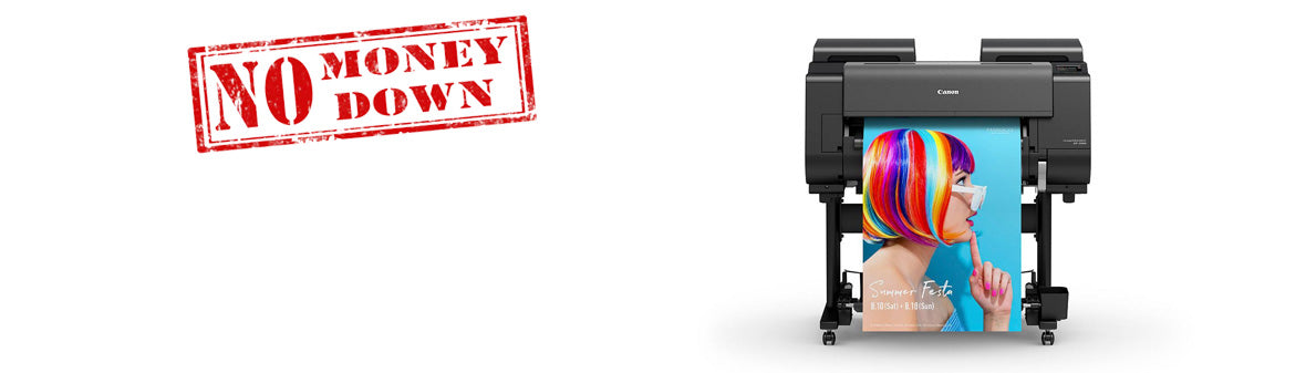 GET A NEW CANON PRINTER TODAY -  $0 OUT OF POCKET.