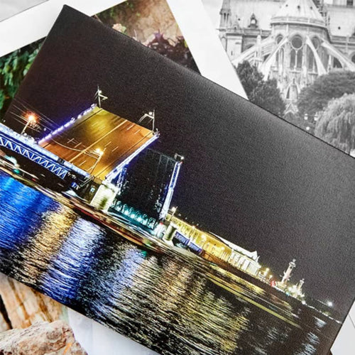 Proof Line Satin Canvas AQ