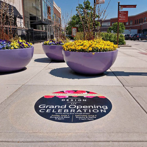 Midwest Inkjet One-Step Ground Graphic