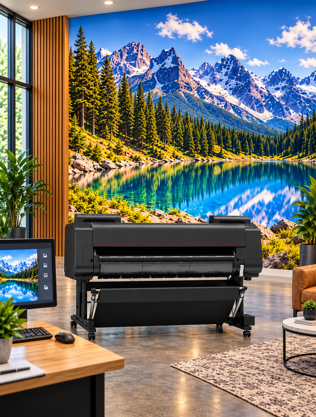 Print Wall Murals with Canon imagePROGRAF
