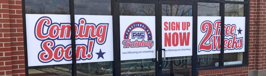 Retail Window Graphics