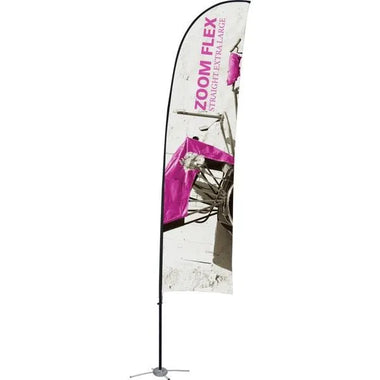 Zoom Flex Extra Large Flag - 0