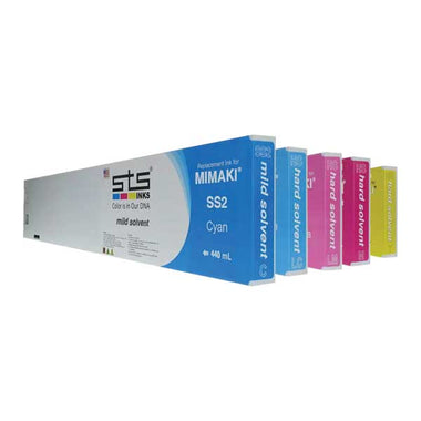 Mimaki Mild Solvent SS2 Replacement Ink (440mL)