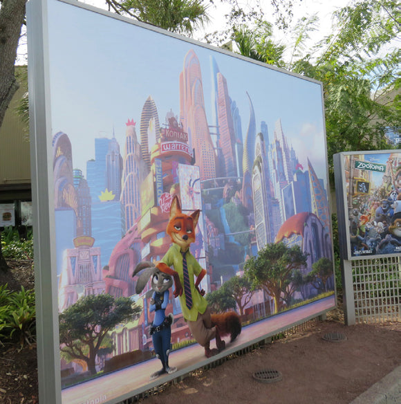 Midwest Inkjet Display Cloth Heavy WR