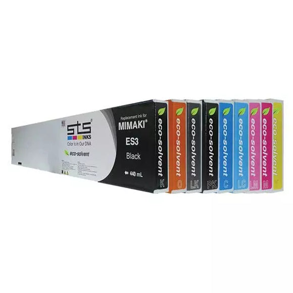 Mimaki Eco-Solvent ES3 Replacement Ink (440mL)