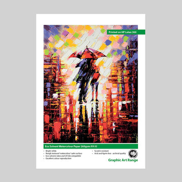 Innova Eco Solvent Watercolour Paper 260gsm