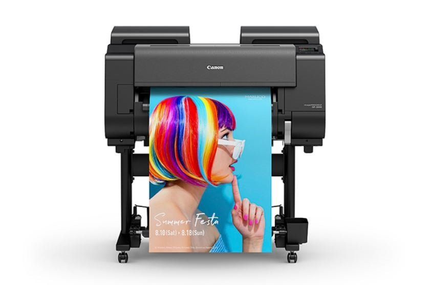 Canon imagePROGRAF GP-2000 Large Format Printer | Midwest Inkjet
