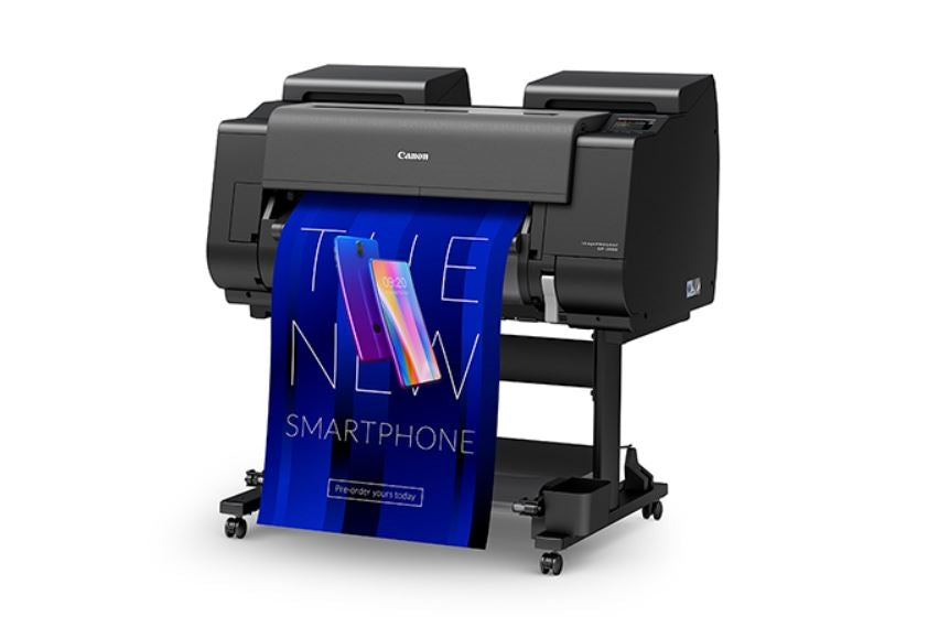 Canon imagePROGRAF GP-2000 Large Format Printer | Midwest Inkjet