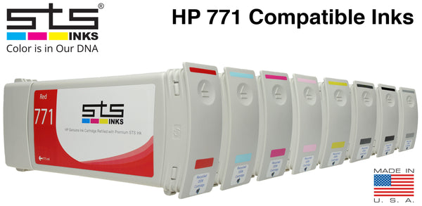 HP 771 Replacement Ink (775mL)