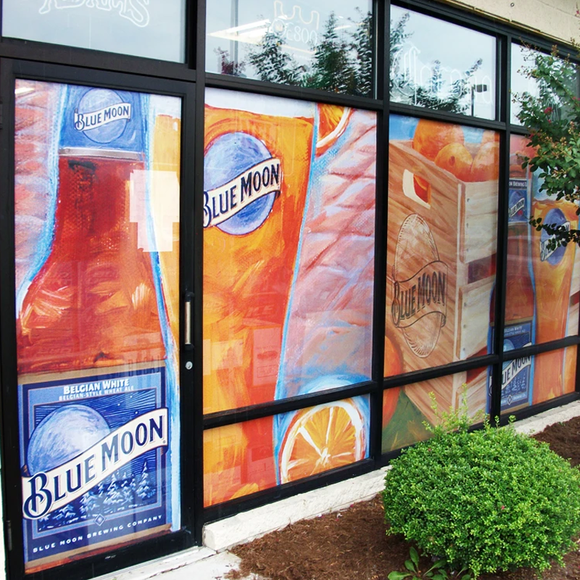 Midwest Inkjet 70/30 Perforated Window Vinyl SUV