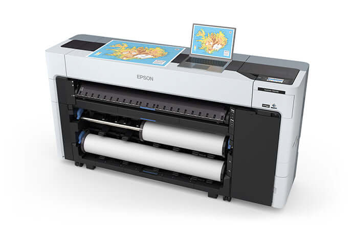 Epson SureColor P8570D 44-Inch Wide-Format Dual Roll Printer
