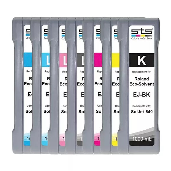 Roland Eco-Sol EJ 1000 Replacement Bag (1000mL)