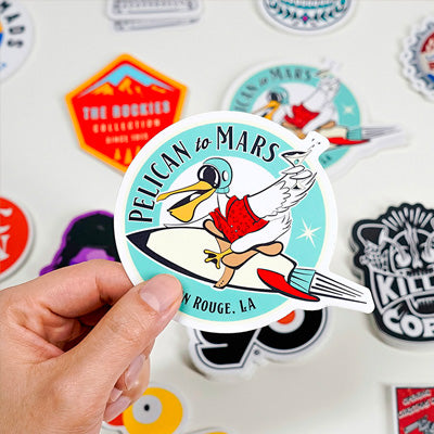 Midwest Inkjet Vivid Matte Adhesive Vinyl SUV