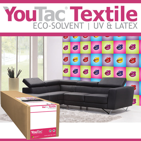 Innova YouTac Textile Eco-Solvent, Latex, UV Ink Compatible