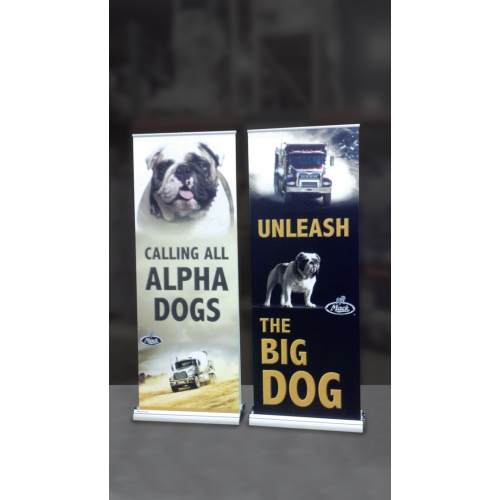 Advance 800 Retractable Banner Stand